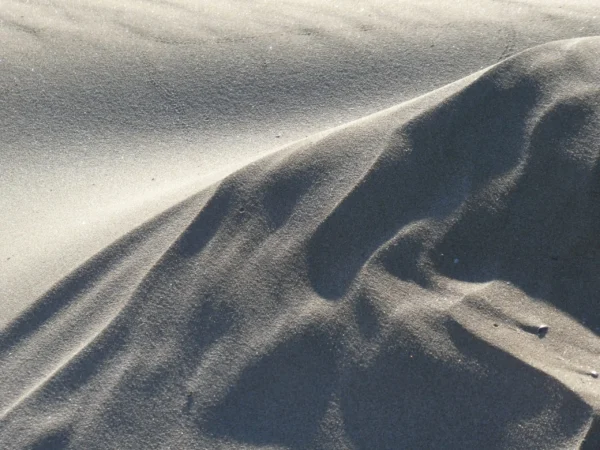 tirage photo nature - rides dans le sable
