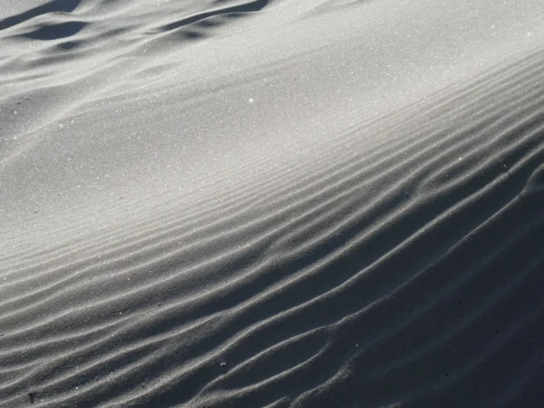 tirage photo d'art ondulations sable